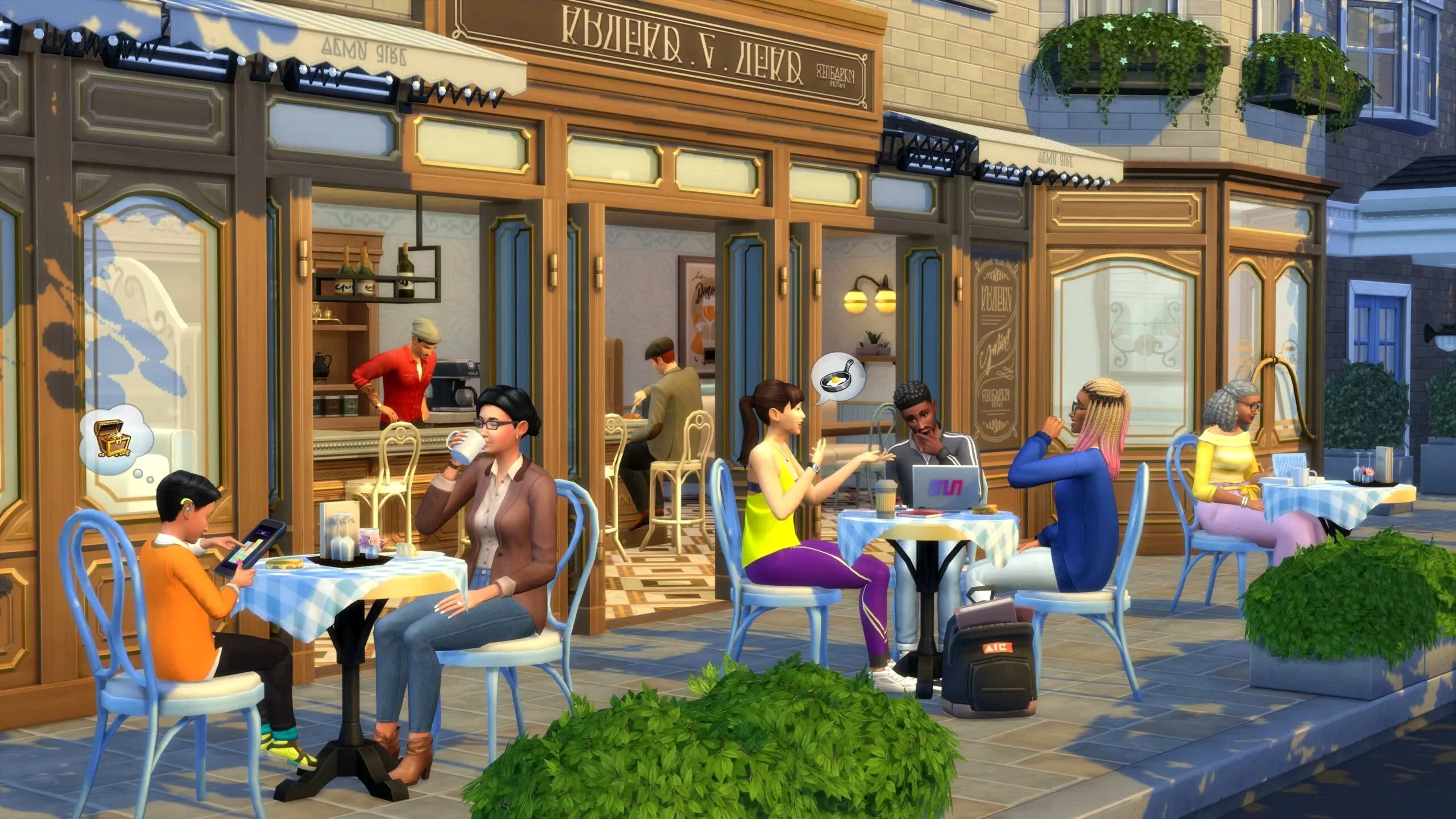 EA will release two DLC for The Sims 4