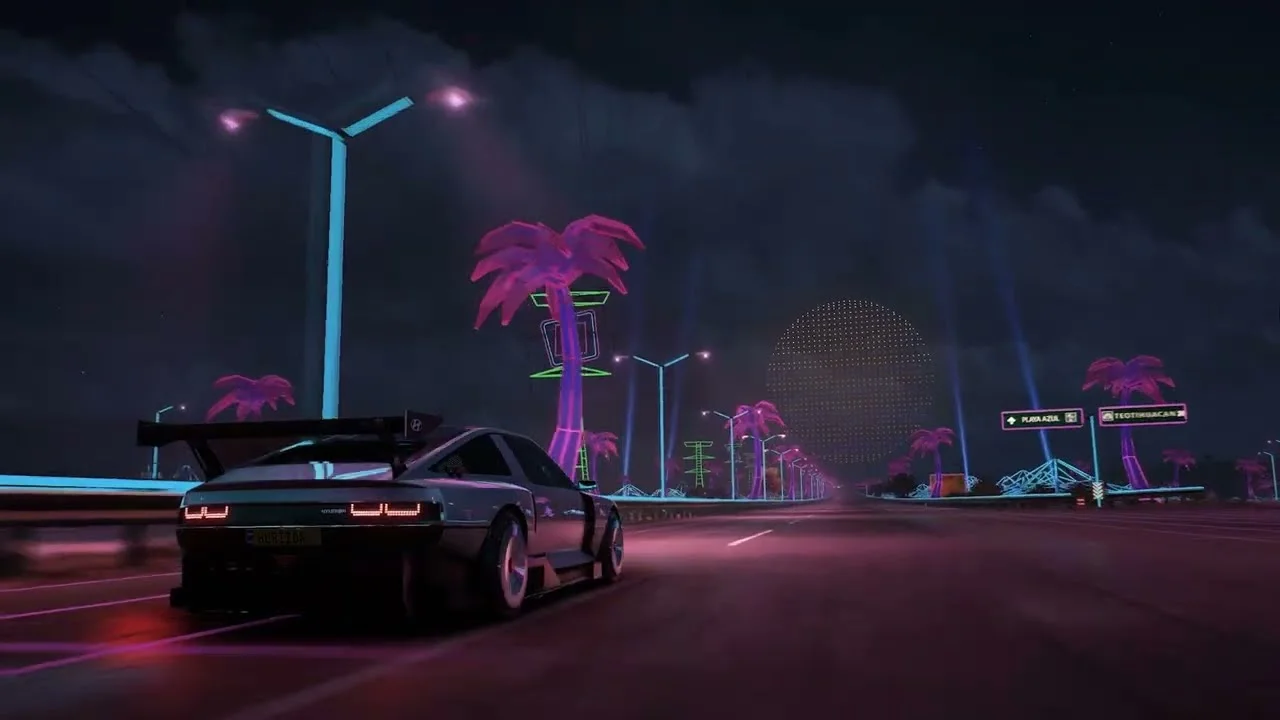 Forza Horizon 5 Receives an Update That Creates a Retro Atmosphere