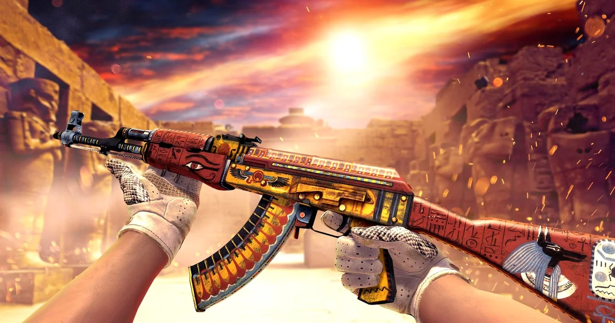An update for Counter-Strike 2 introduced the mechanics of renting skins to the game
