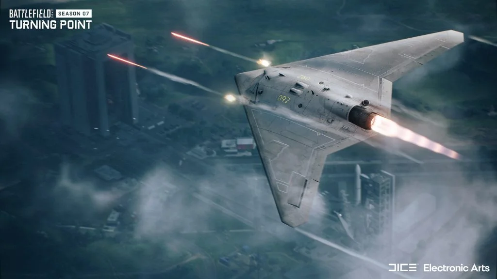 В Battlefield 2042 появилось новое оружие и техника