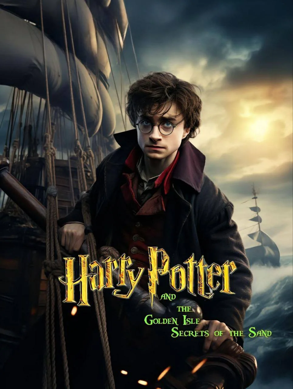 ИИ превратил персонажей «Гарри Поттера» в героев другой саги «Пираты Карибского моря»