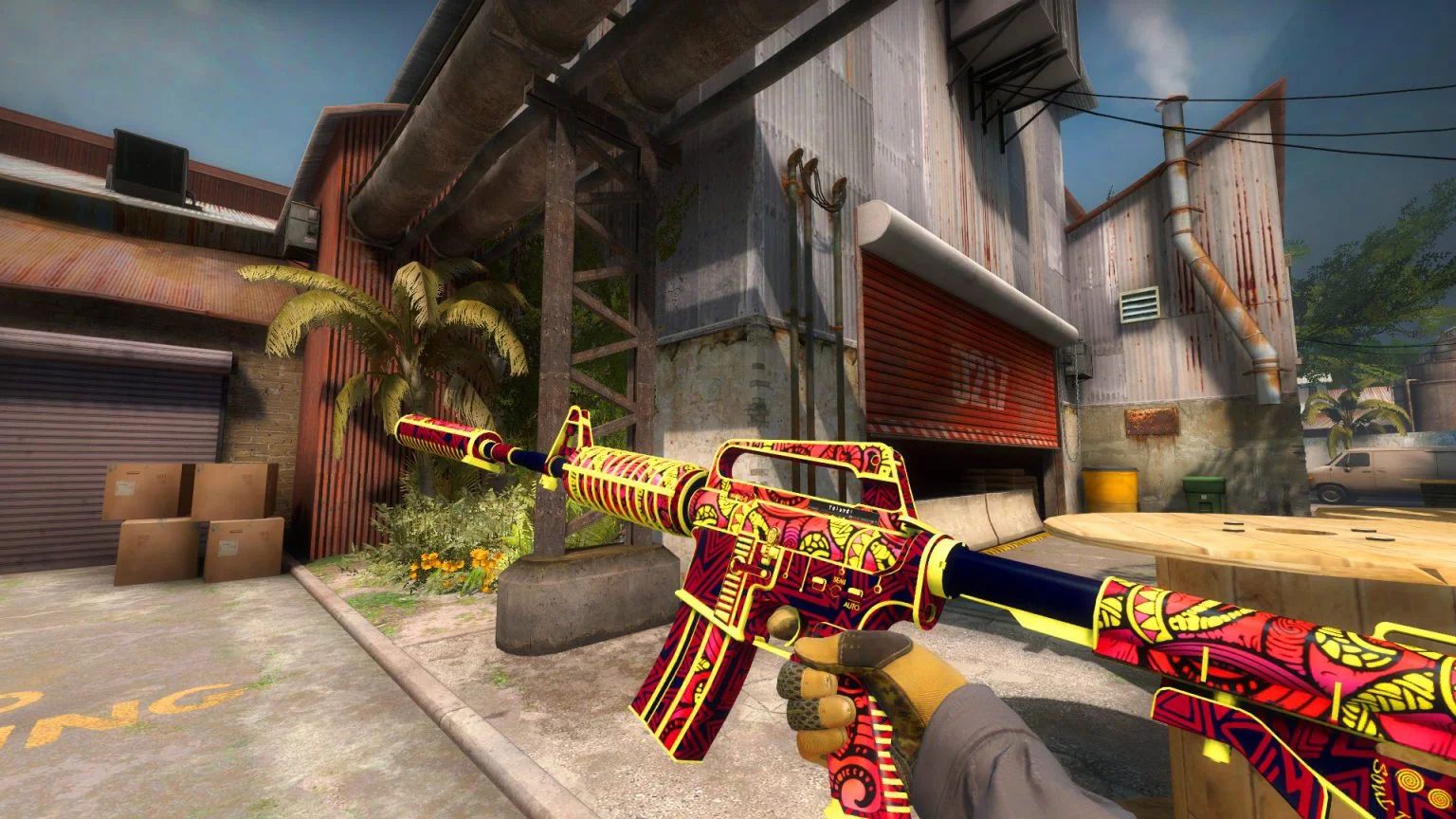 В сеть выложили скриншоты ремейка карты из CS:GO