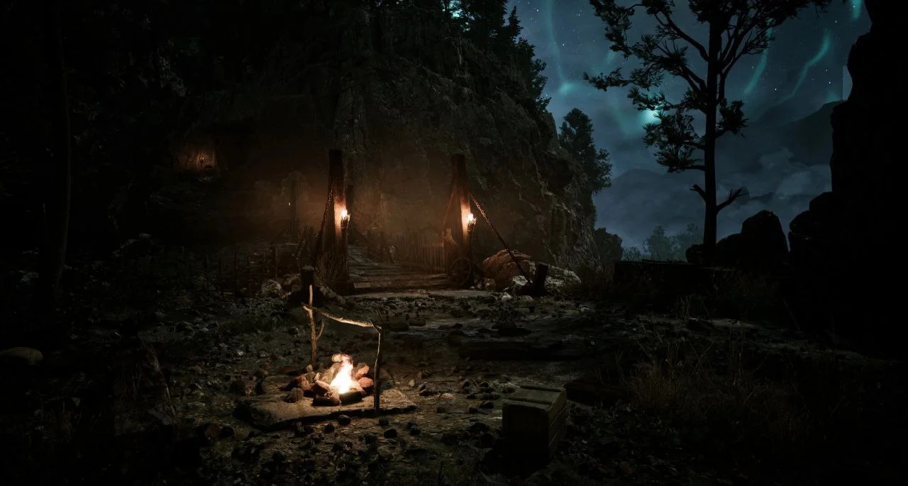 Свежий скриншот ремейка «Готики» демонстрирует старые шахты