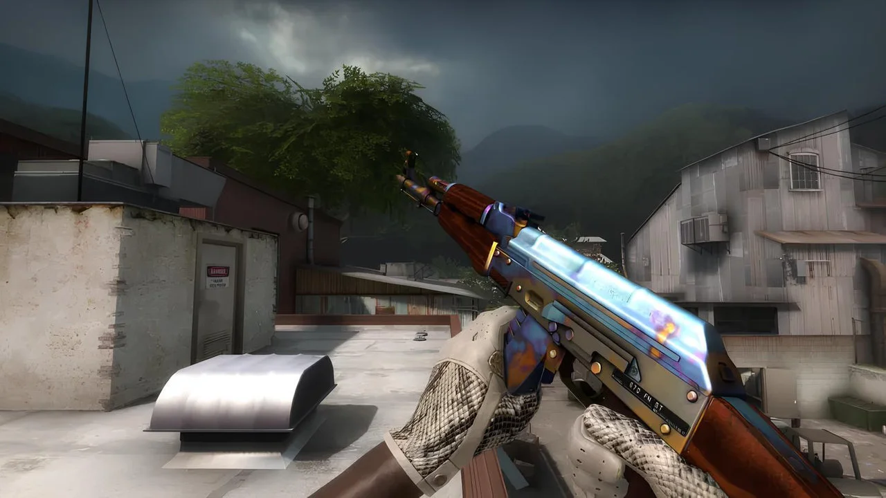 Skin from Counter-Strike 2 sold for more than $1 million