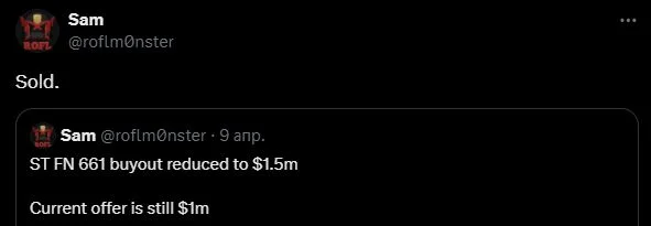 Скин из Counter-Strike 2 продали более чем за 1 миллион долларов