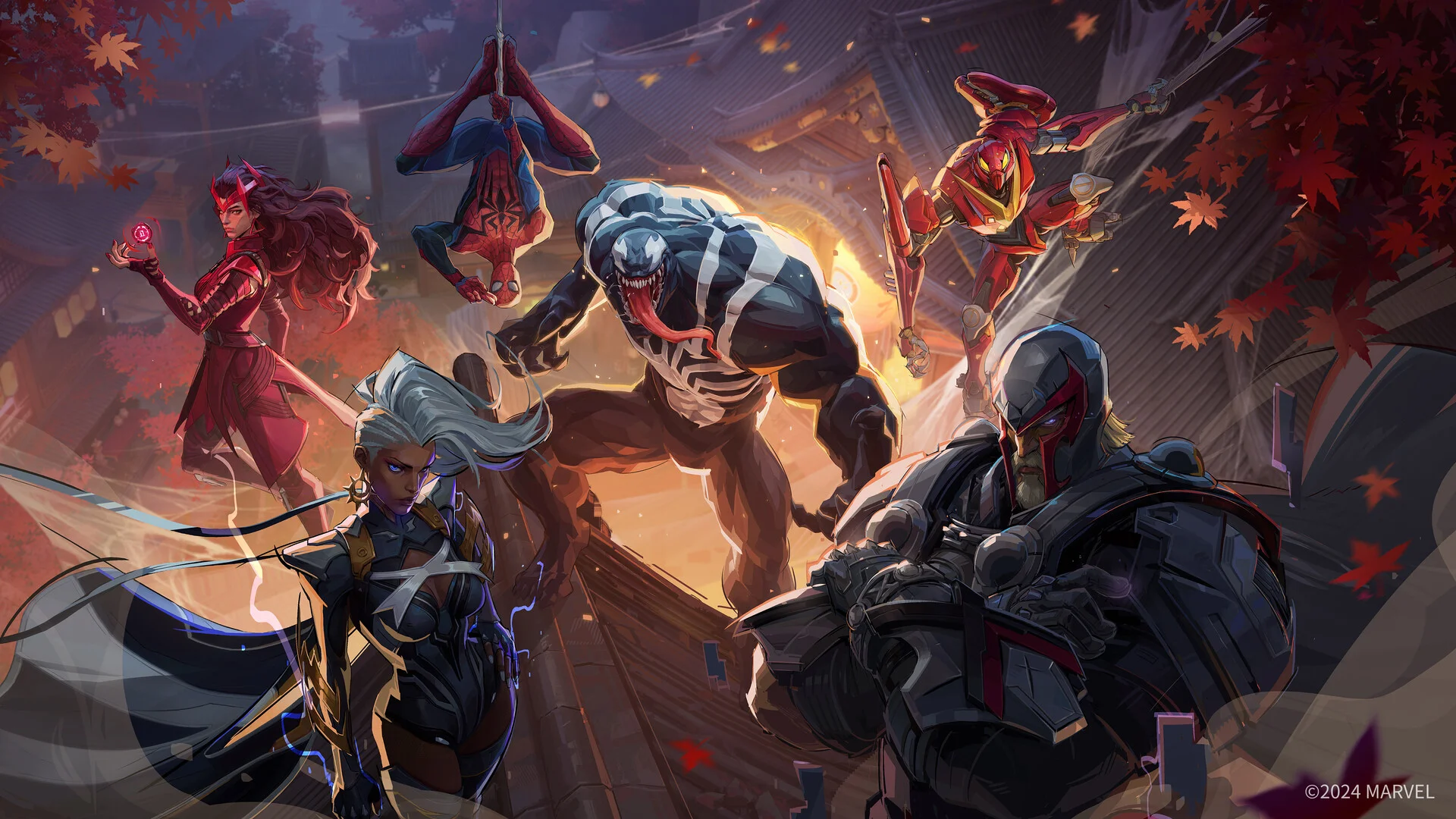 Marvel Rivals will be available on PlayStation 5 and Xbox Series consoles
