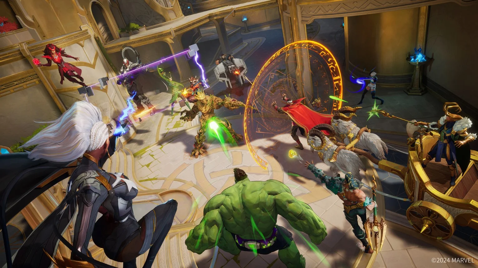 Marvel Rivals будет доступна на консолях PlayStation 5 и Xbox Series