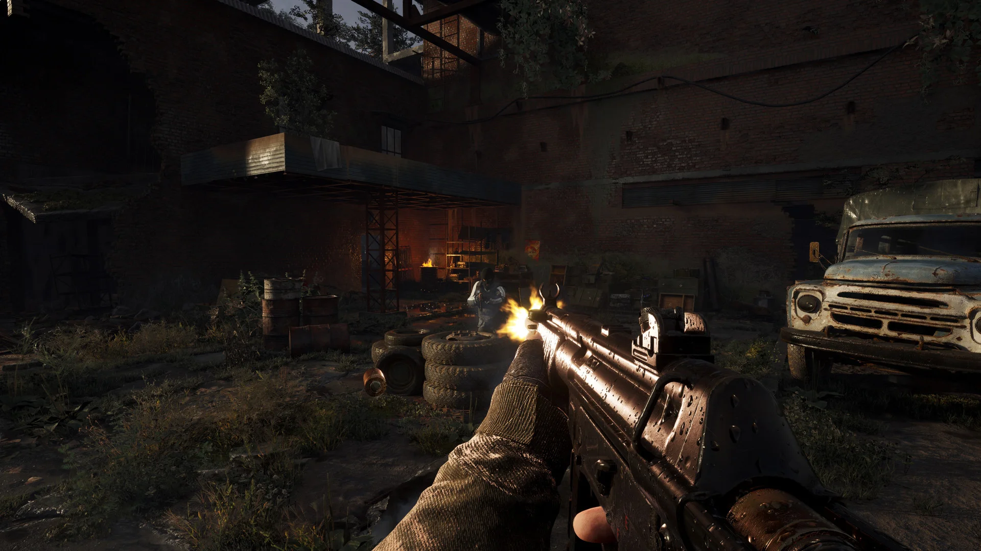 The latest S.T.A.L.K.E.R. trailer has been released. 2: Heart of Chernobyl