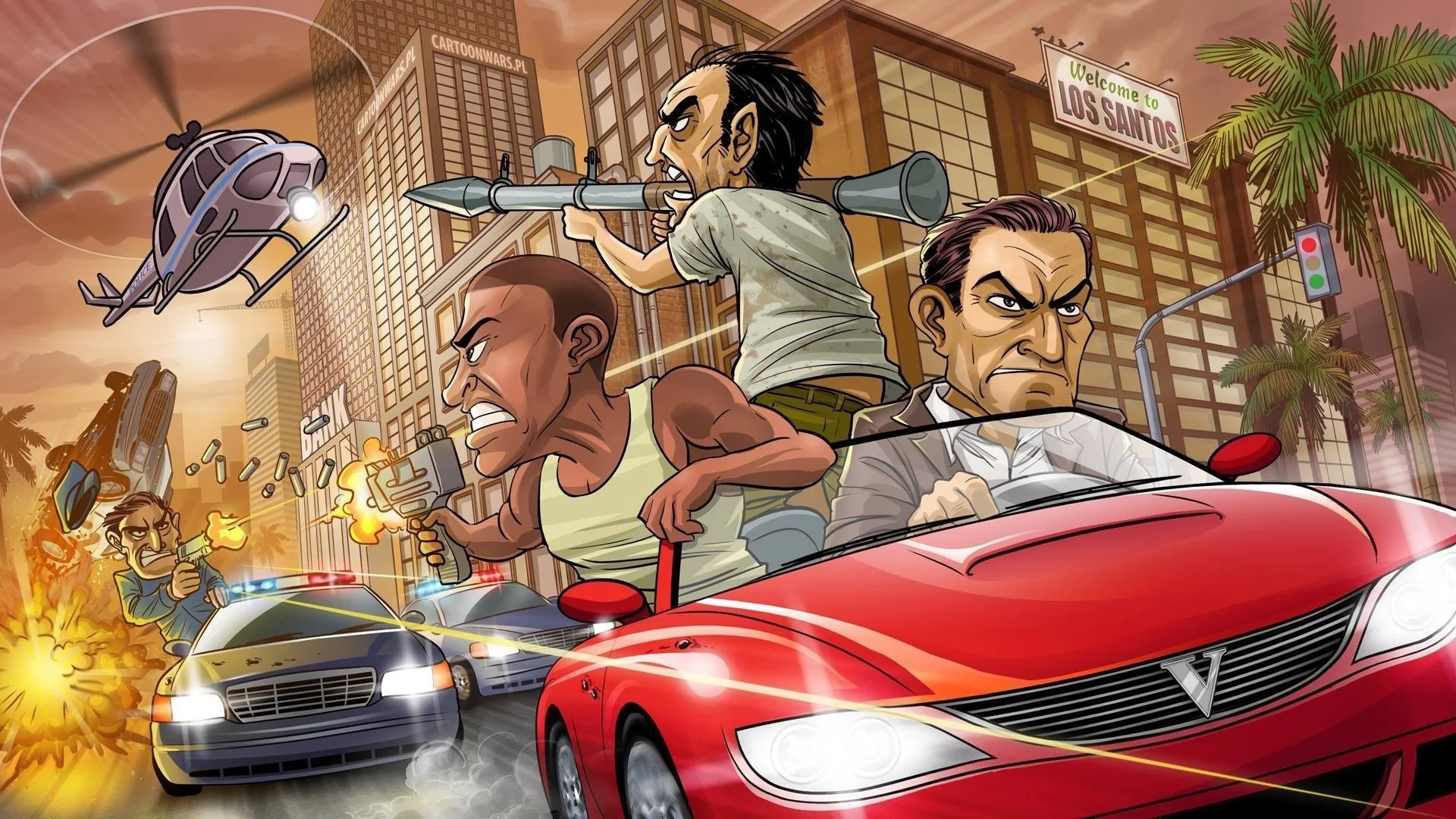 A popular YouTube blogger literally recreated an action scene from GTA in reality, but made a mistake: for this he can go to prison for 10 years