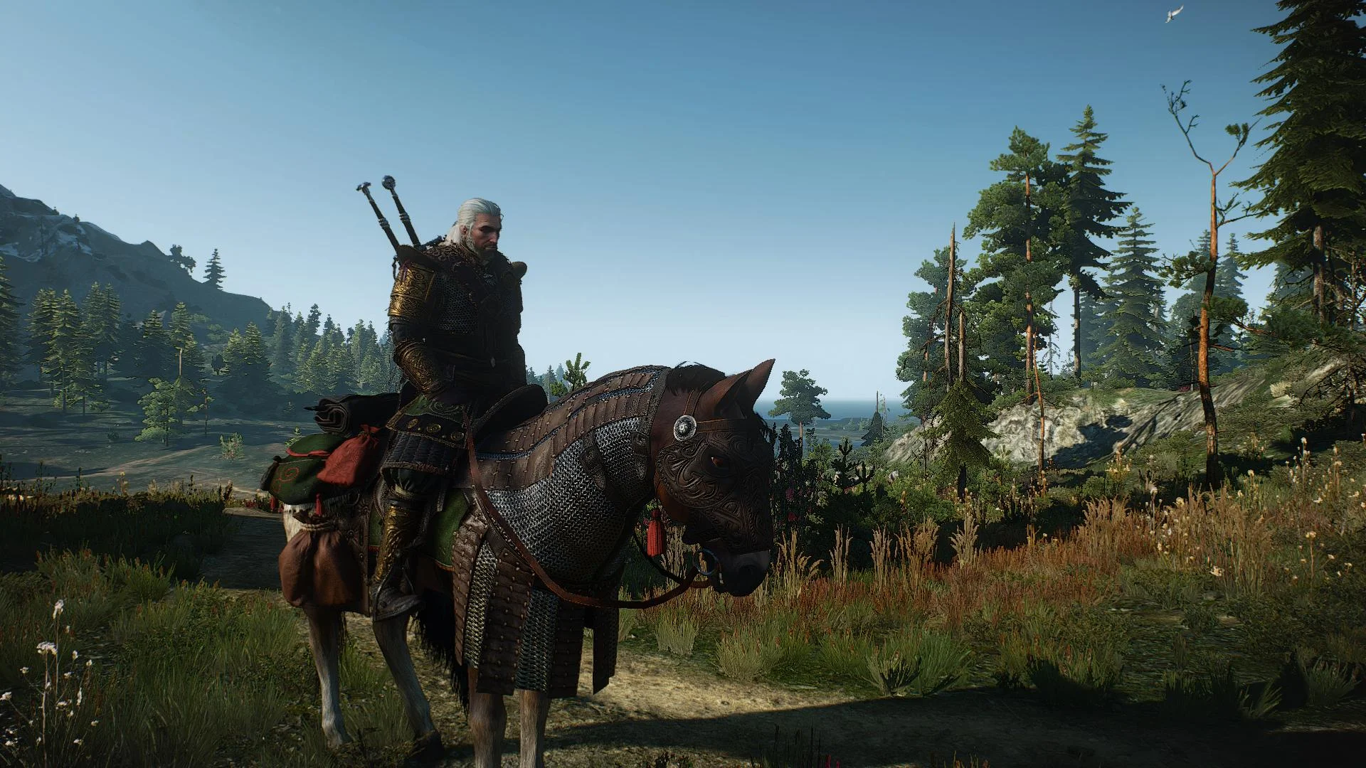 CD Projekt RED and BMW presented a motorcycle with a design in the spirit of “The Witcher 3”