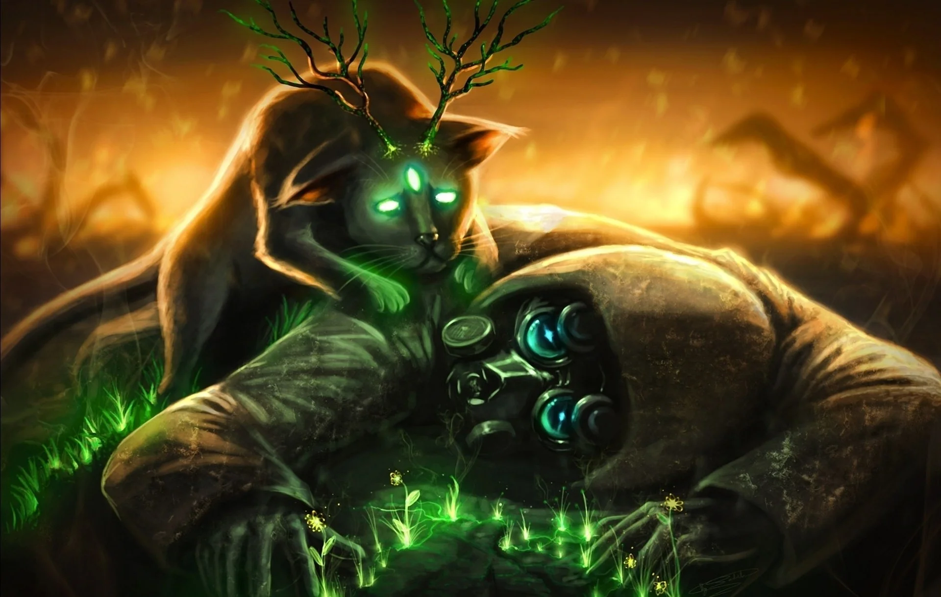 New teaser for S.T.A.L.K.E.R. 2 demonstrates a fight with a mutated cat