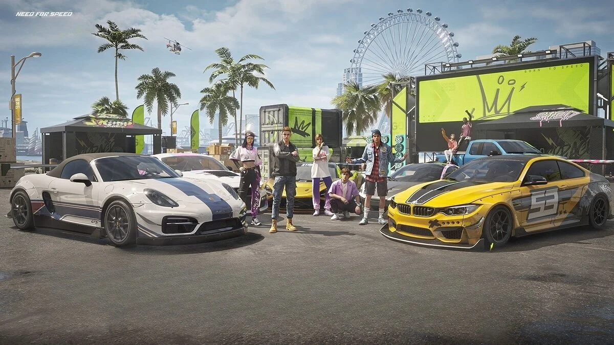 Another new footage of mobile NFS has been released