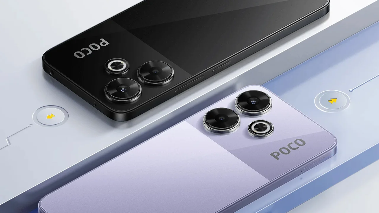 Without unnecessary noise. Budget POCO M6 released with 108 MP camera