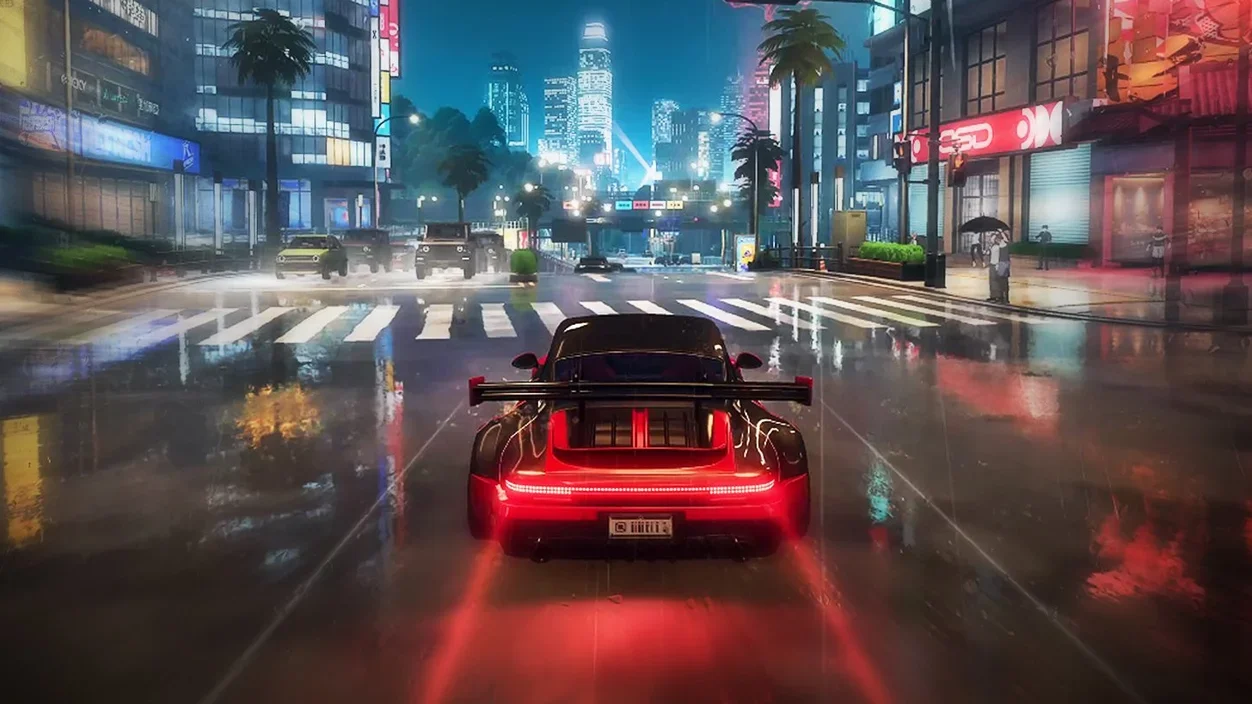 GTA + Genshin Impact: the announcement of the action Neverness to Everness took place