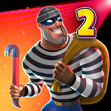 Robbery Madness 2: Симулятор скрытных ограблений