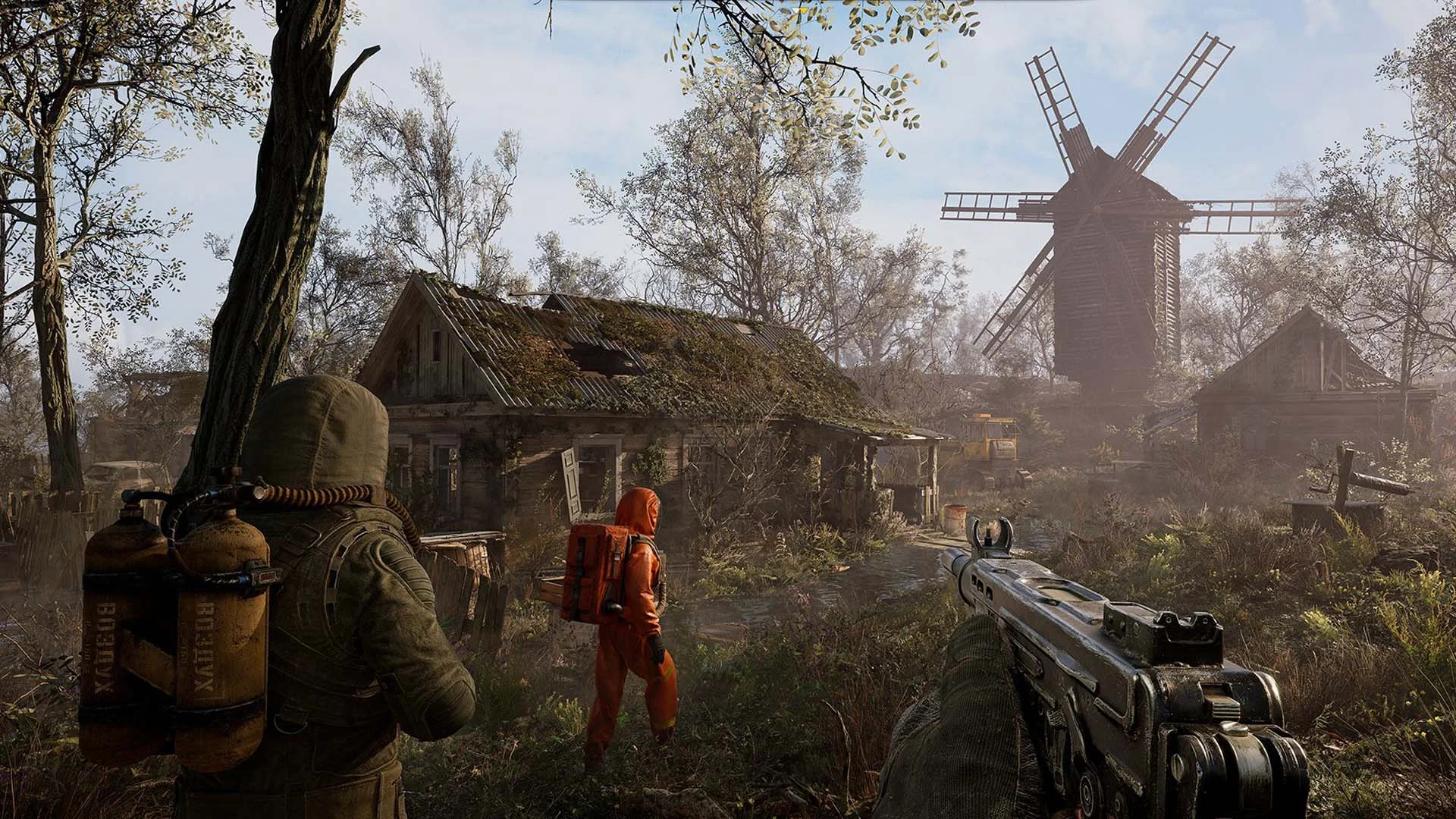 New screenshots of S.T.A.L.K.E.R. 2 have been published