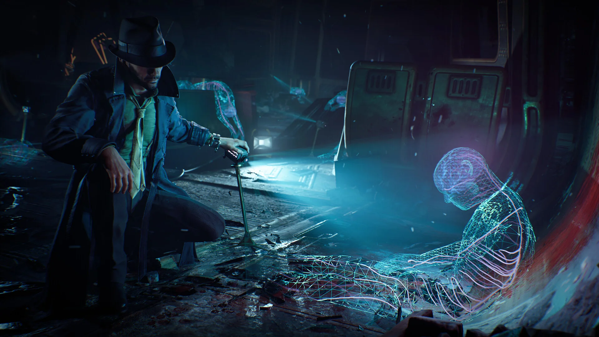The first gameplay of the adventure game in the cyberpunk setting Nobody Wants to Die has appeared