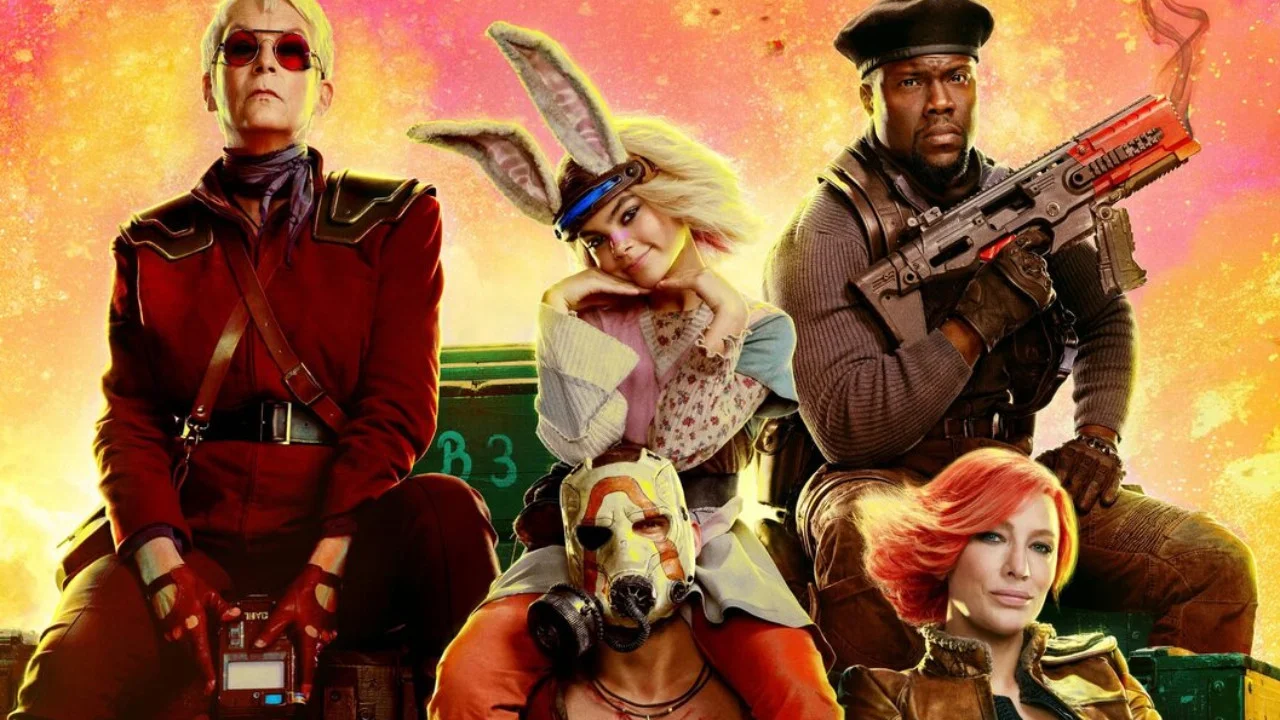 The Borderlands film adaptation flopped even before its theatrical release.