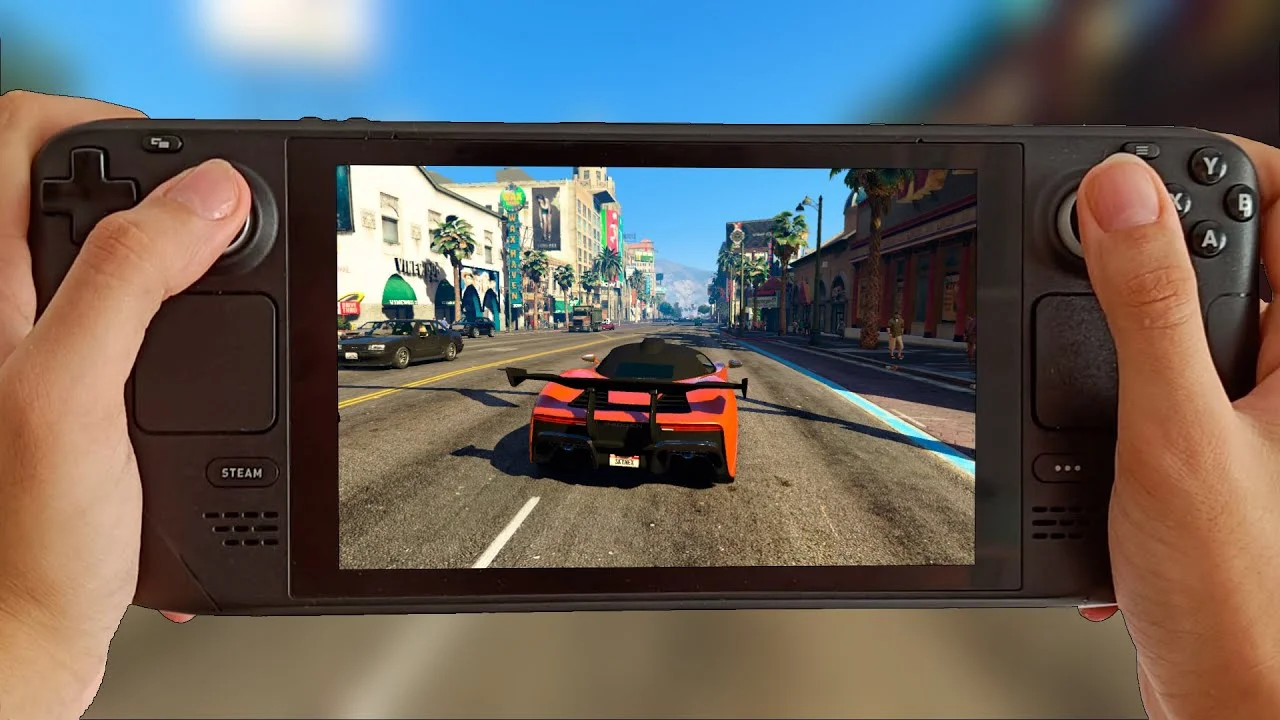 GTA 5 и Red Dead Redemption 2 попали в топ-20 игр июня для консоли Steam Deck