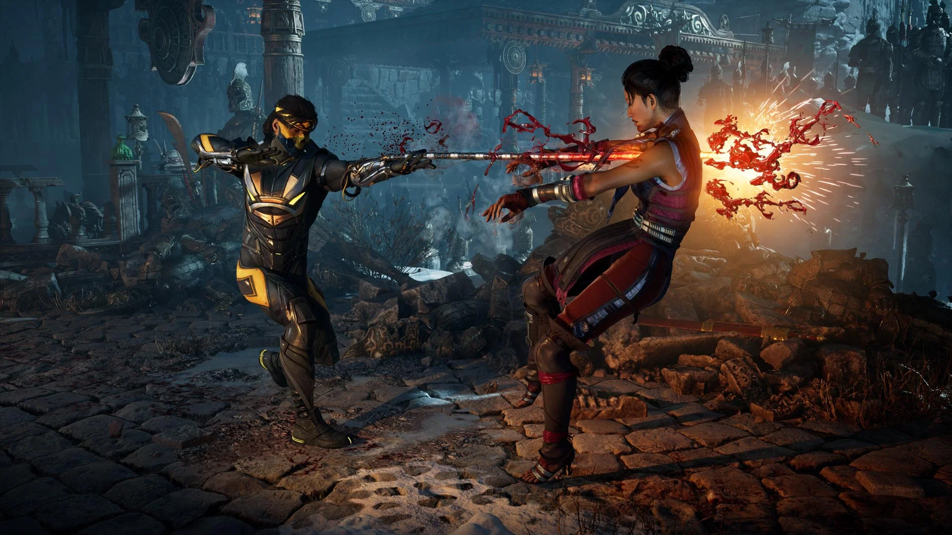 Файтинг Mortal Kombat 1 получил нового персонажа после выхода DLC