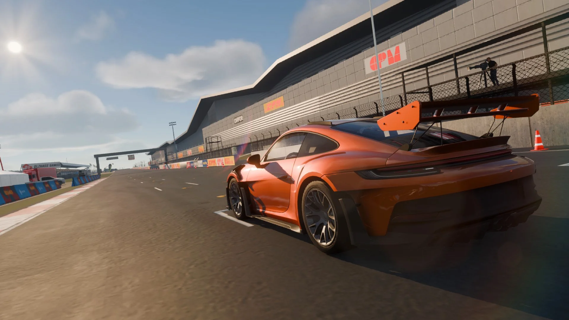 Free car simulator with tuning and a large fleet of cars is now available on mobile devices