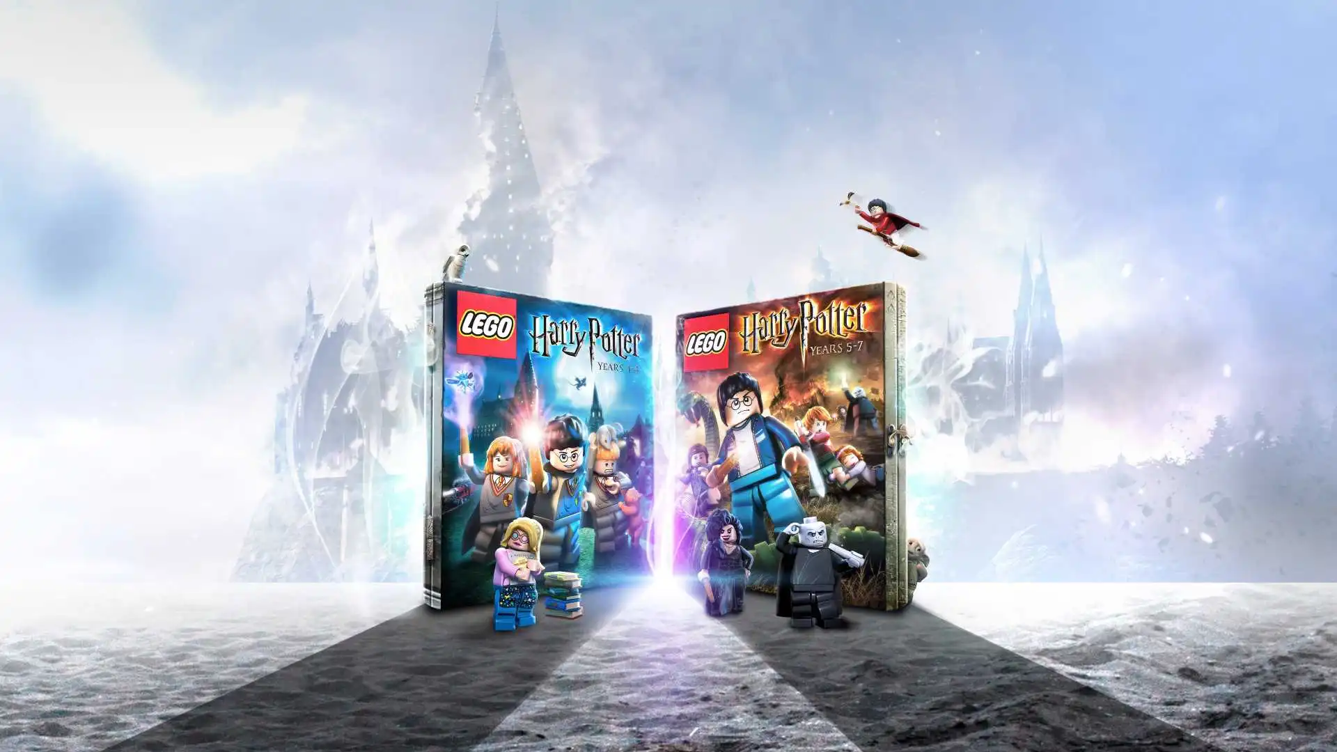 Сборник LEGO Harry Potter Collection стал доступен на ПК (Steam), PlayStation 5 и Xbox Series X/S