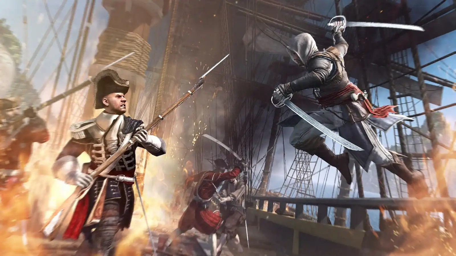 Выход ремейка Assassin's Creed IV: Black Flag не за горами