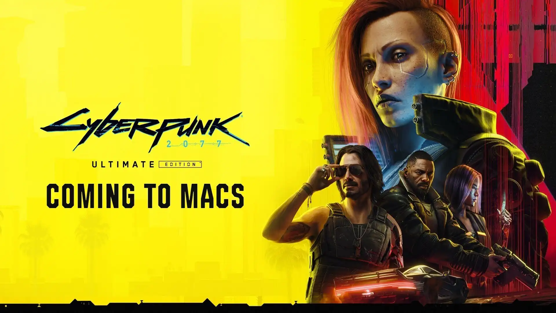 Cyberpunk 2077 выйдет на Mac