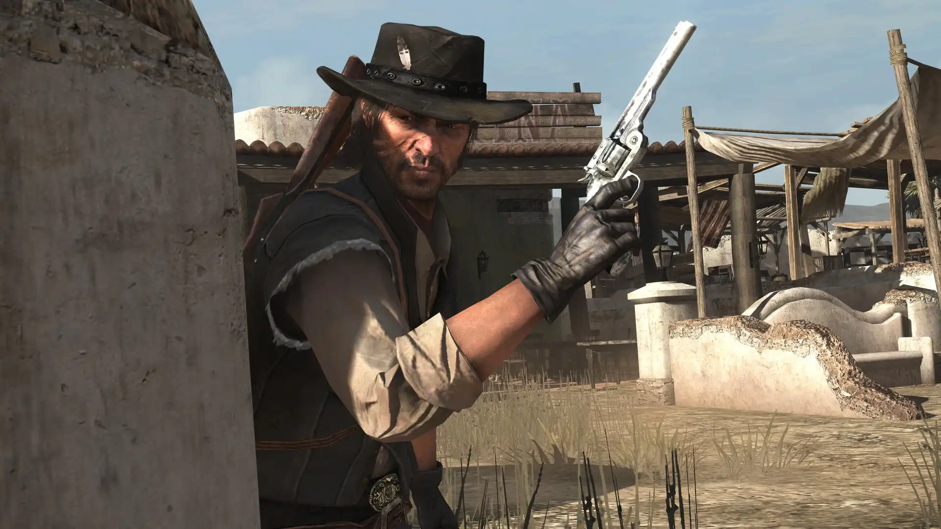 В сети появилось сравнение Red Dead Redemption в версиях для PlayStation 5 и порта на PC