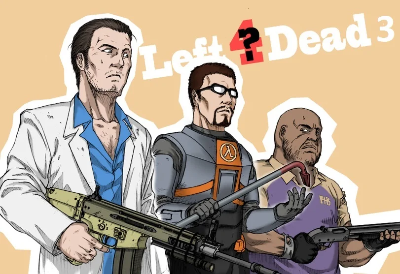 В патче Counter-Strike 2 нашли новые отсылки к Half-Life 3 и Left 4 Dead 3