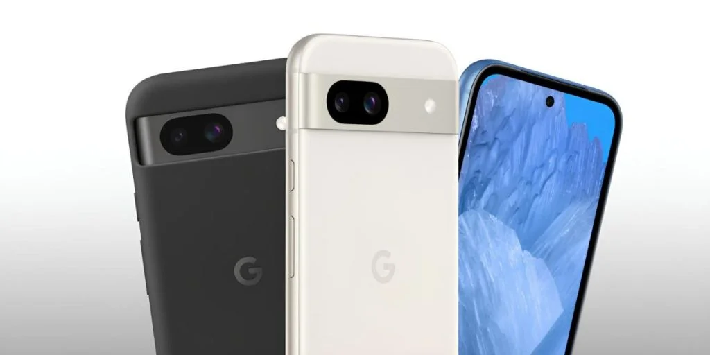 Google Pixel 9a показали со всех сторон