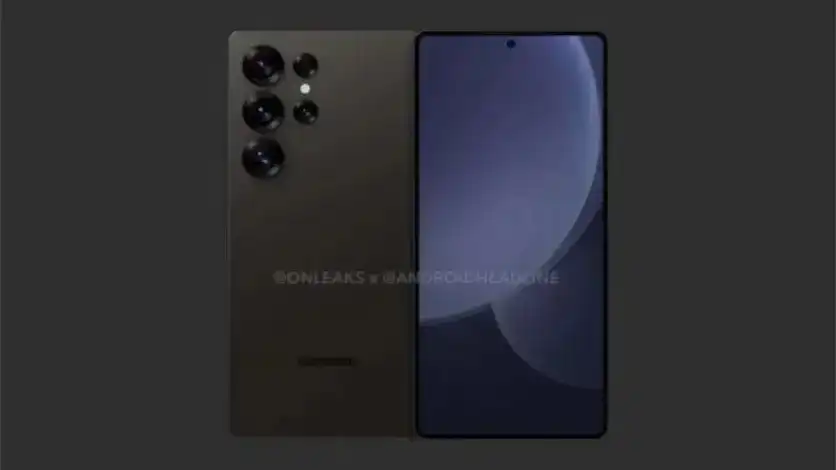 Вероятный дизайн Samsung Galaxy S25 Ultra засветился на рендере