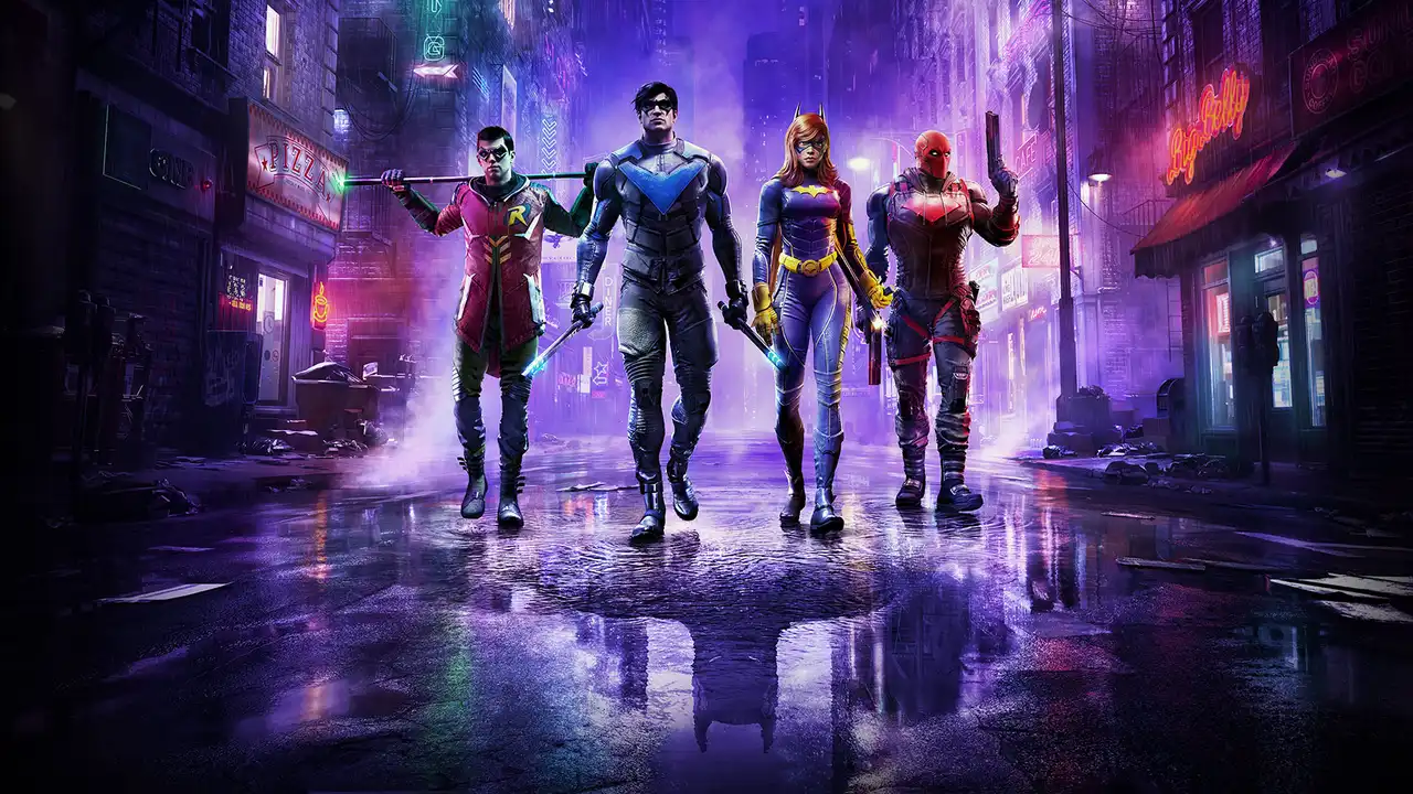 Создатели Gotham Knights взялись за новую игру по мотивам комиксов DC