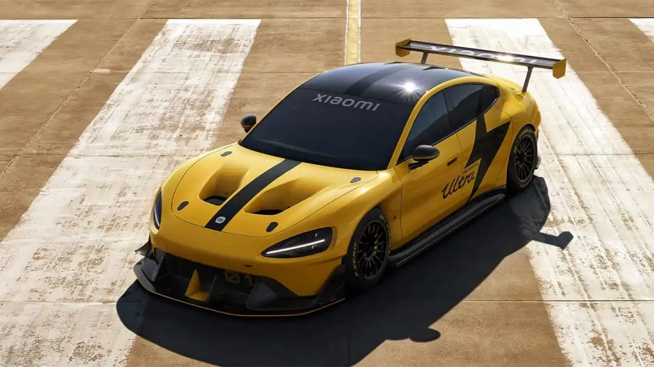 Электрокар Xiaomi SU7 Ultra установил рекорд на знаменитой трассе Нюрбургринг