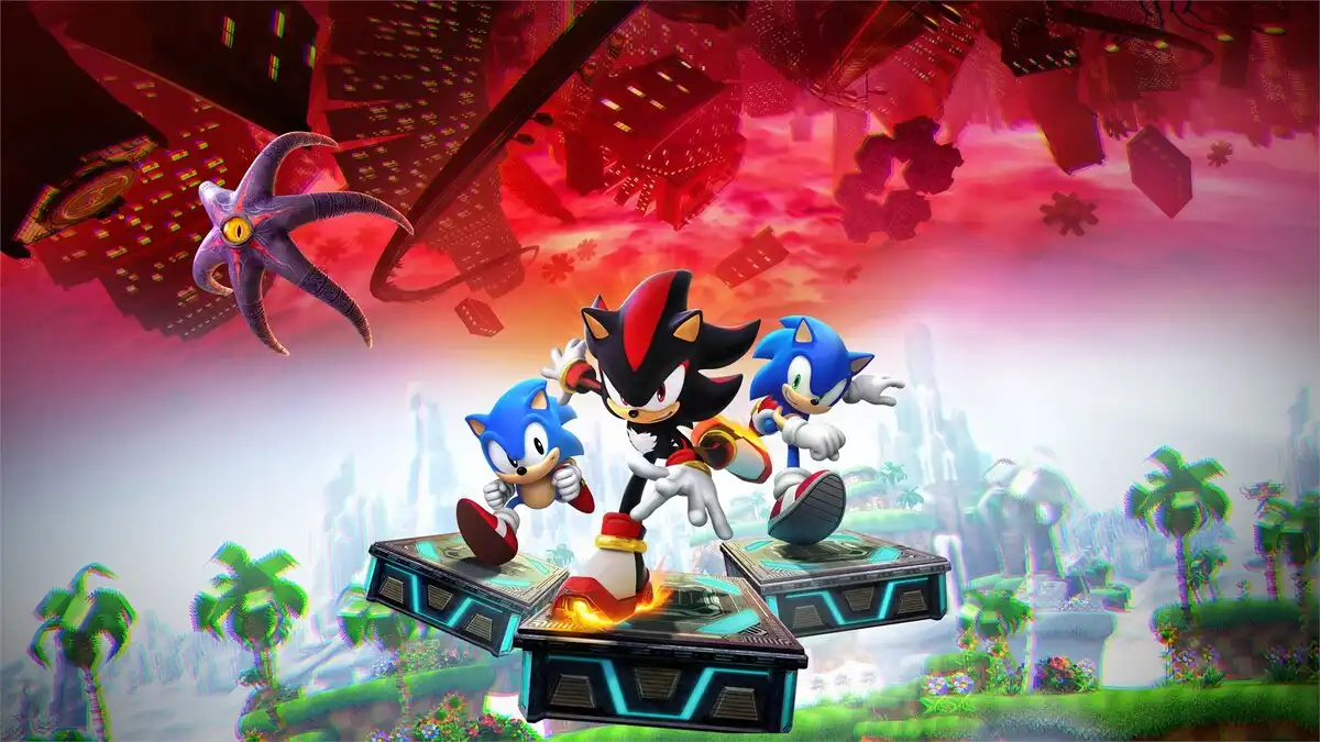 Критики остались довольны платформером Sonic X Shadow Generations