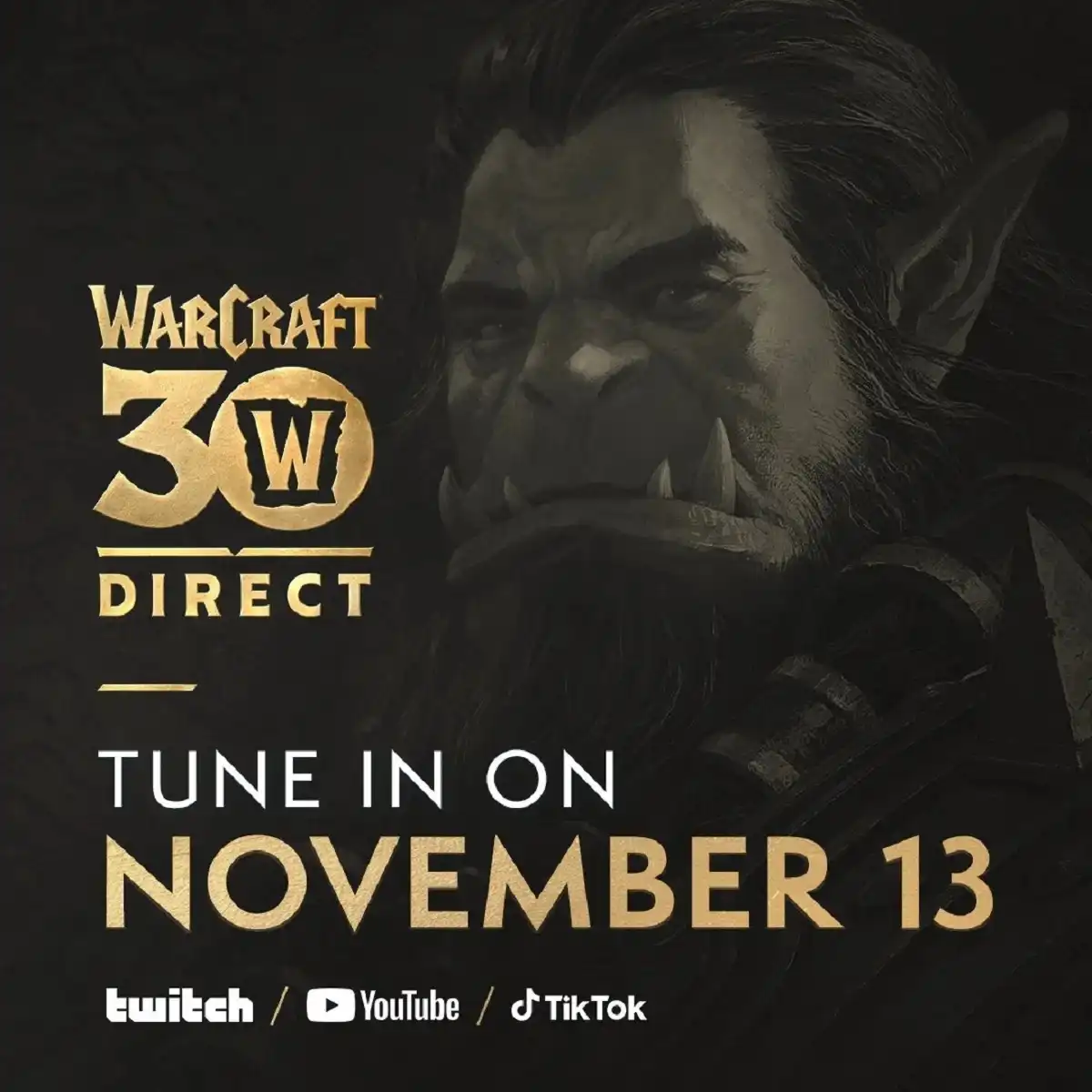 Blizzard проведет конференцию по случаю 30-летия Warcraft