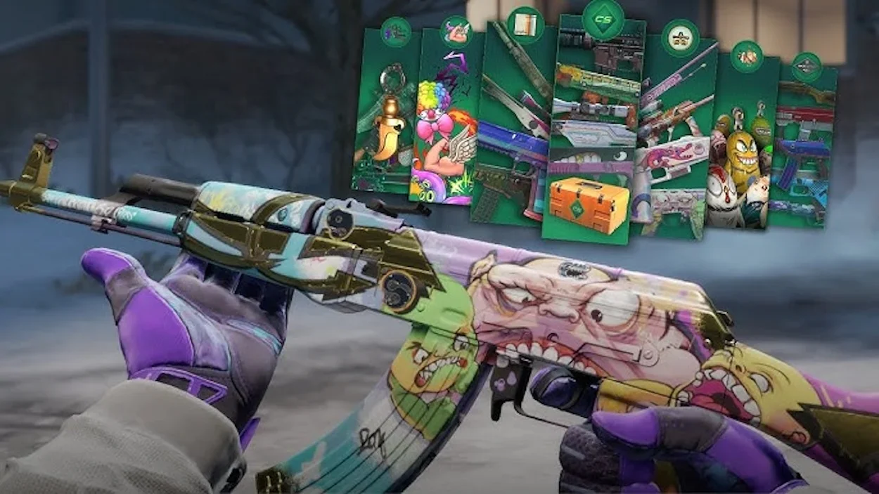 Новый патч для Counter-Strike 2 добавил в игру арсенальный пропуск и другой контент