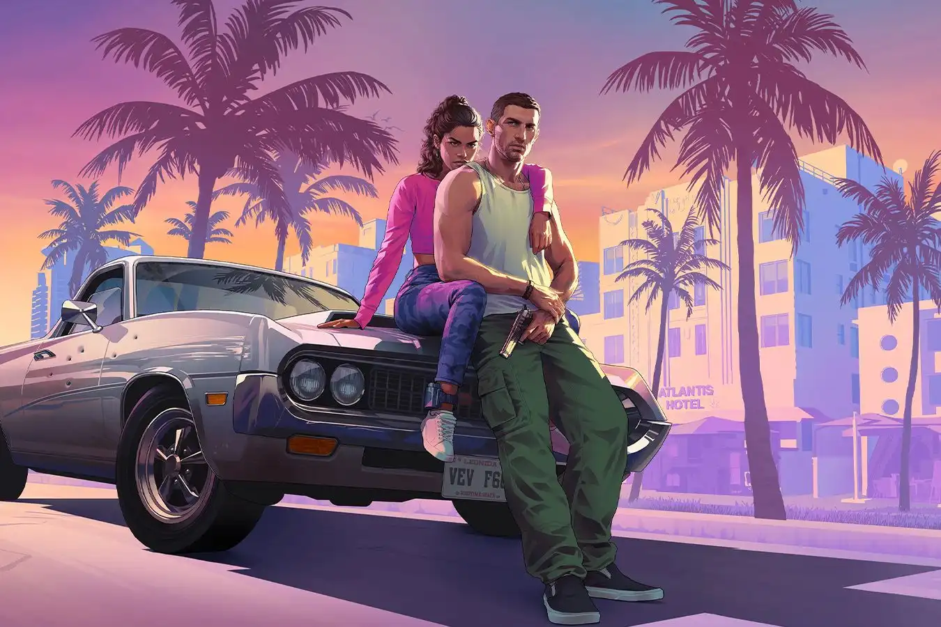 Около офиса Rockstar North обнаружили постер GTA 6. Фанаты утверждают, что он появился там недавно