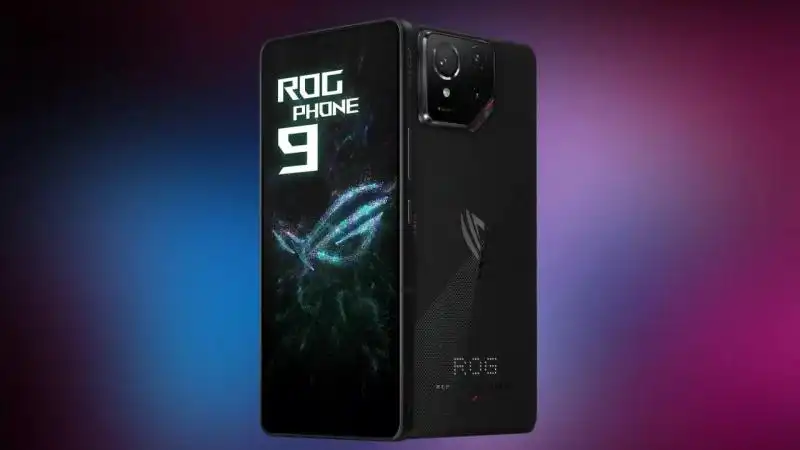 Дизайн геймерского смартфона ASUS ROG Phone 9 показали на «живых» фото
