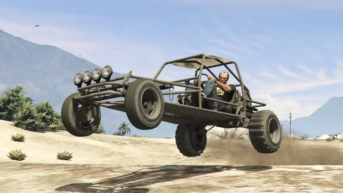 Энтузиаст воссоздает автомобиль Dune Buggy из GTA 5 в реальности