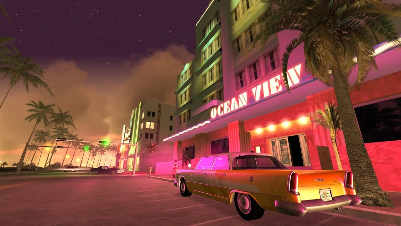 Работа над основной частью ремастера GTA: Vice City на движке GTA IV завершена
