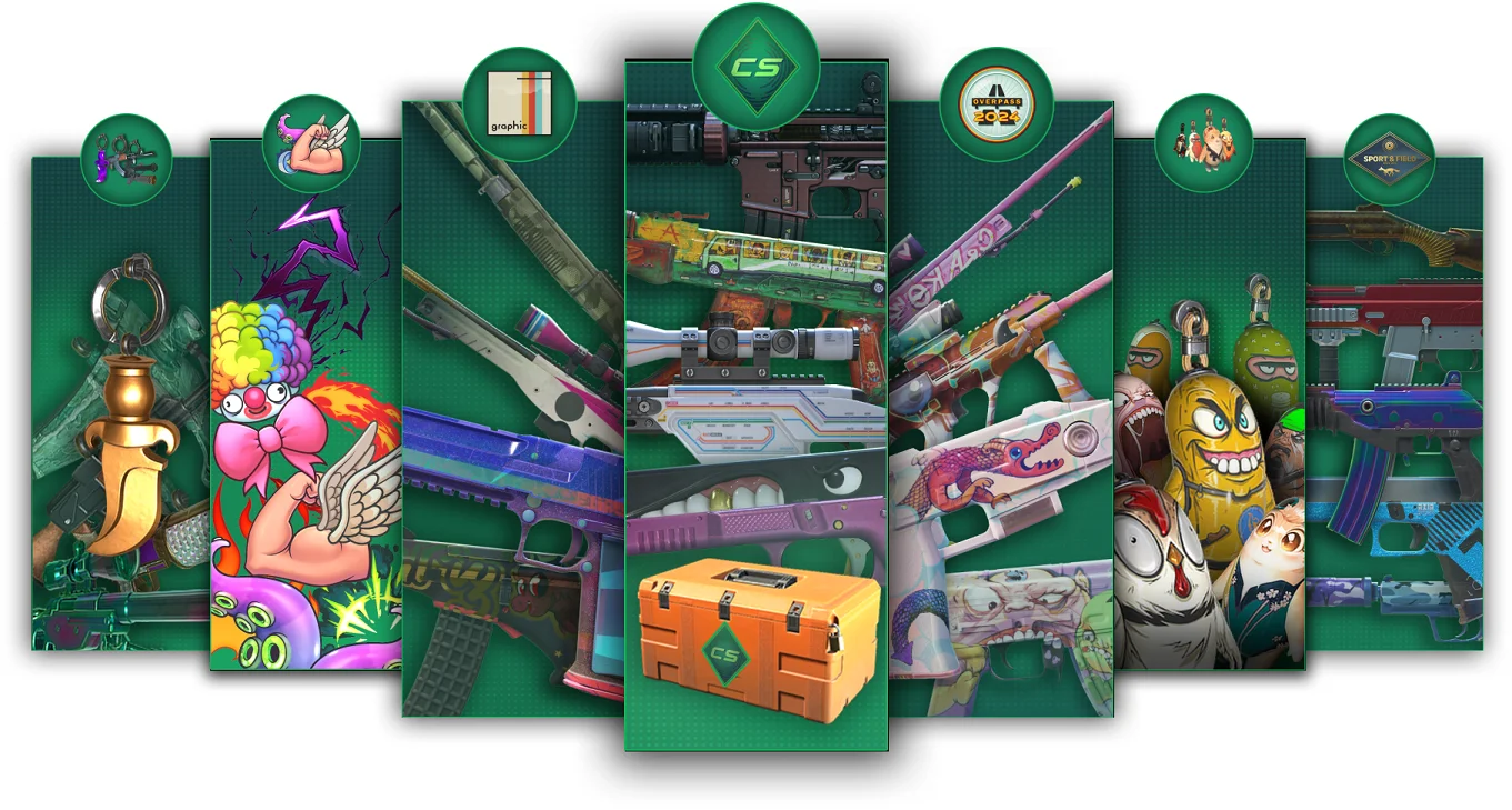 Новый патч для Counter-Strike 2 добавил в игру арсенальный пропуск и другой контент