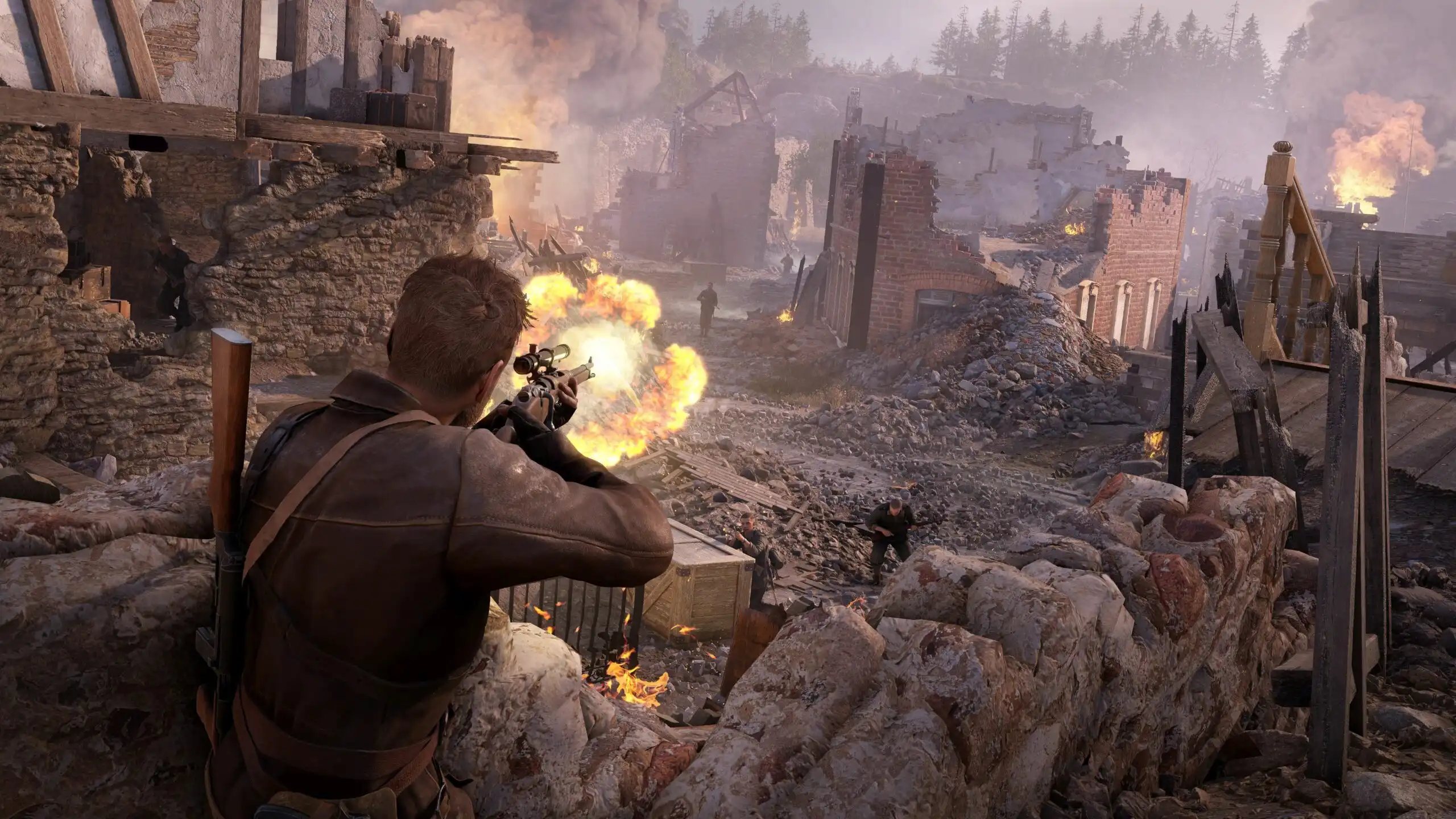 Провал Concord закрыл дорогу королевской битве по Sniper Elite: подробности от инсайдеров