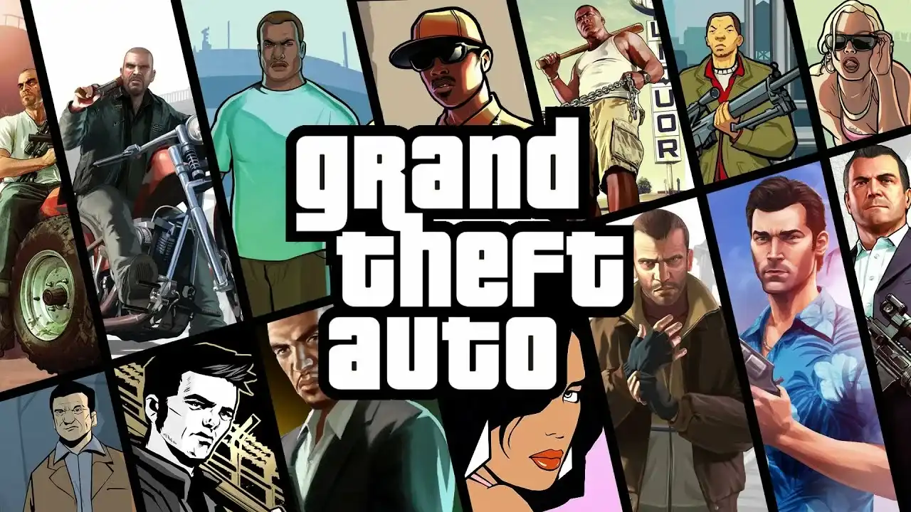 Серии игр Grand Theft Auto исполнилось 27 лет