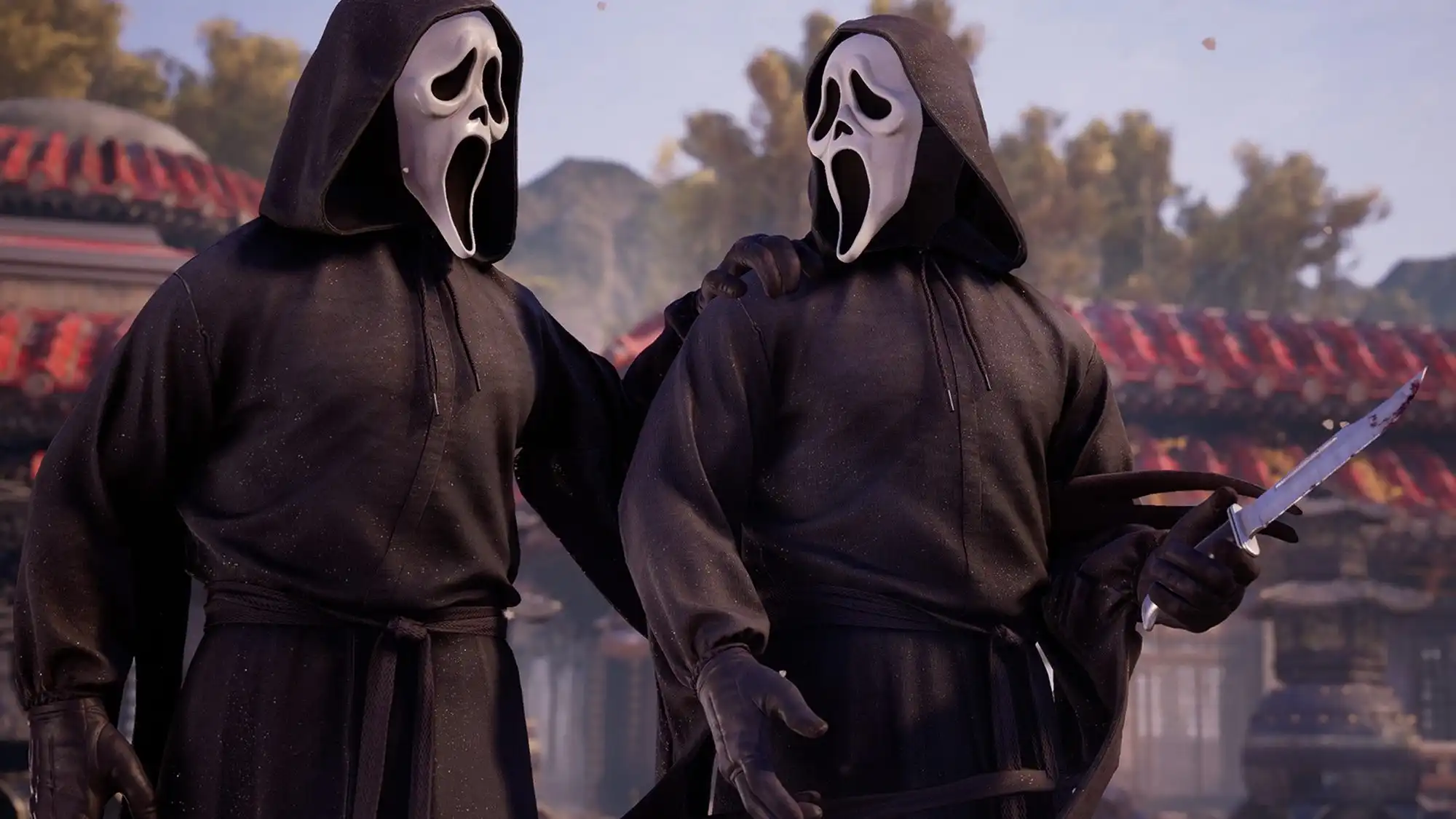 Mortal Kombat 1 Ghostface DLC Gameplay Trailer Released