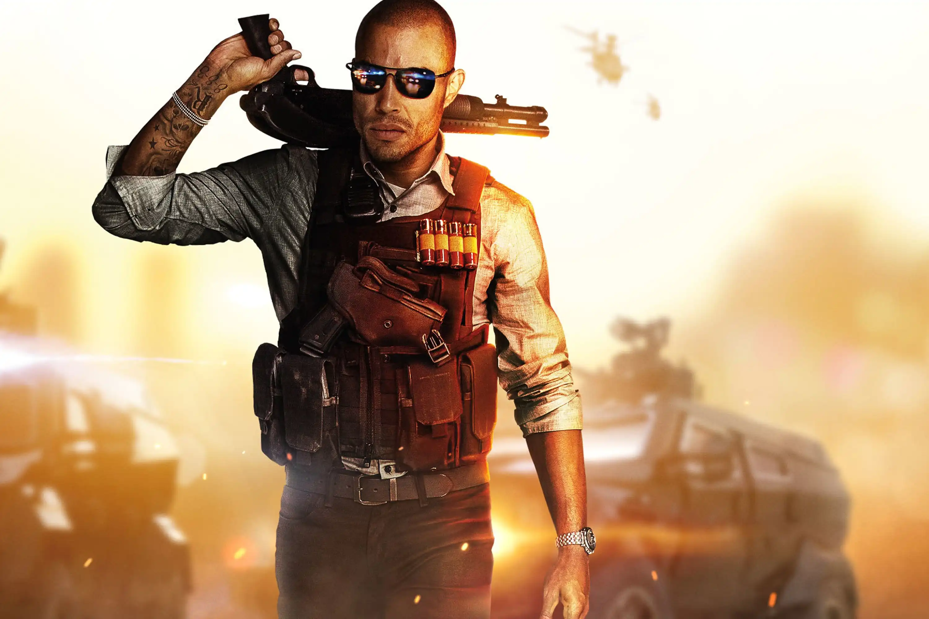 The creators of Battlefield added scooters to the game, but then quickly removed them.