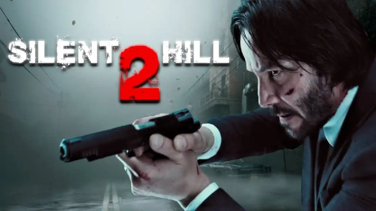 John Wick Appears in Silent Hill