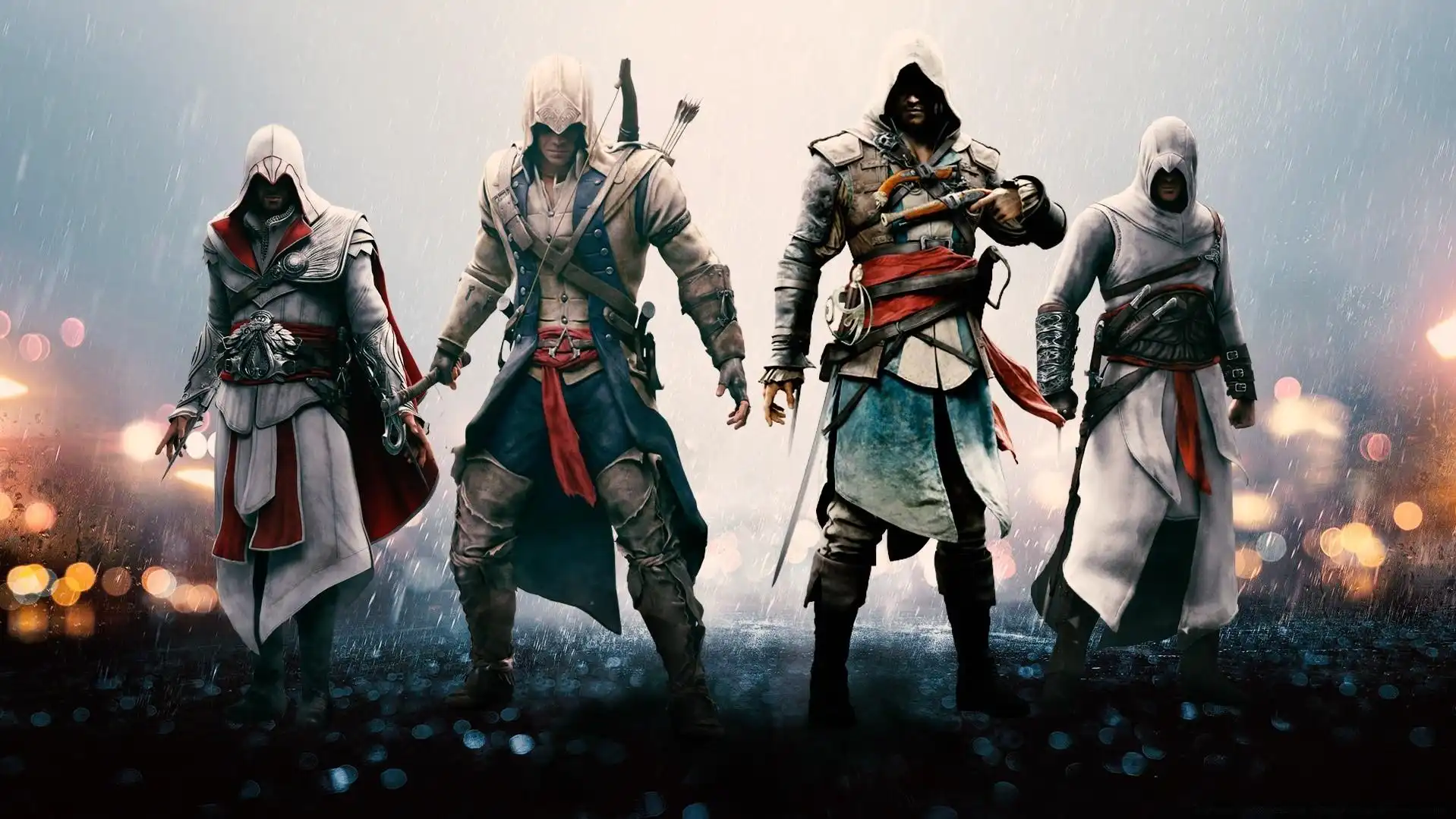 Insider: Four Assassin's Creed games to be released in 2025