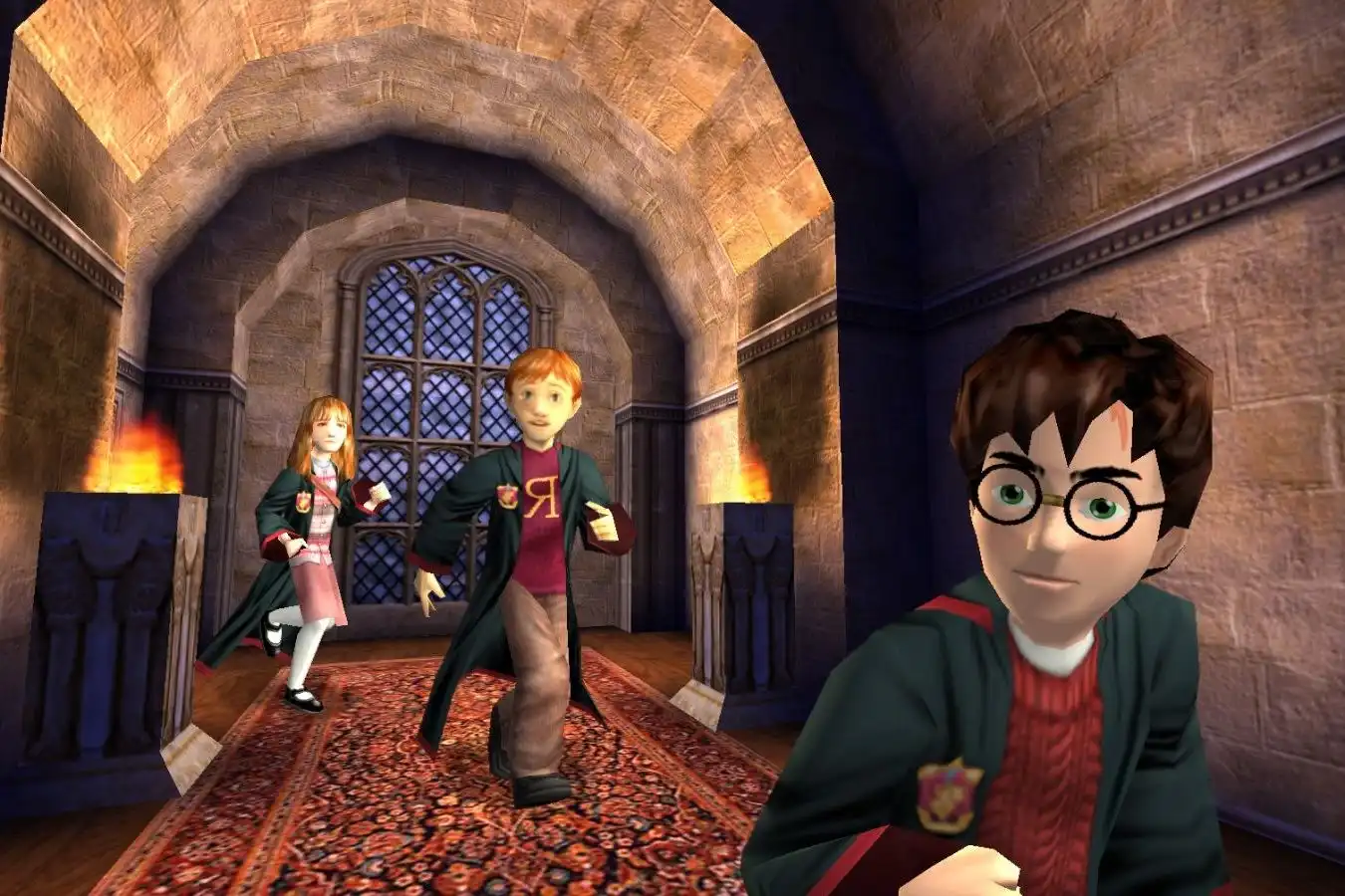 The cult game "Harry Potter and the Philosopher's Stone" received advanced ray tracing