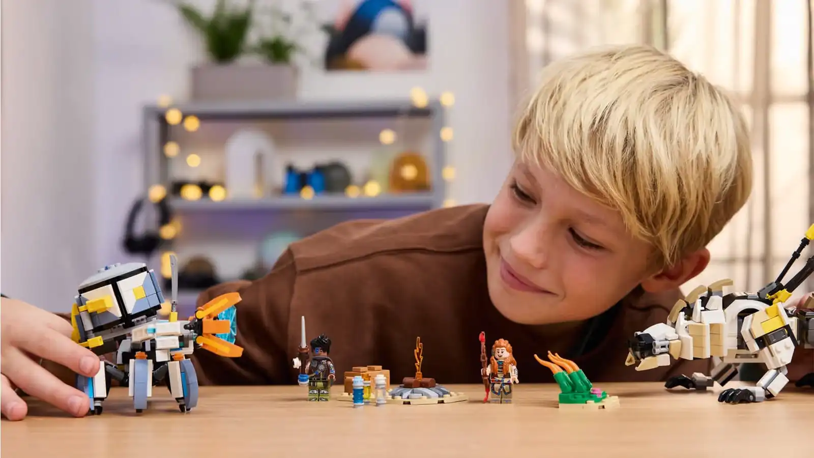 LEGO has announced a new Horizon-themed set, which will be available for purchase next spring